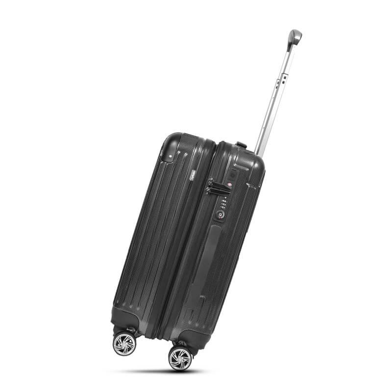 Vali nhựa Mr. Vui, vali du lịch VLC185-18 - BH trọn đời