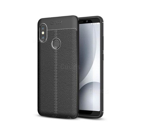 Ốp lung silicon dẻo vân da cho Xiaomi Mi mix 2s
