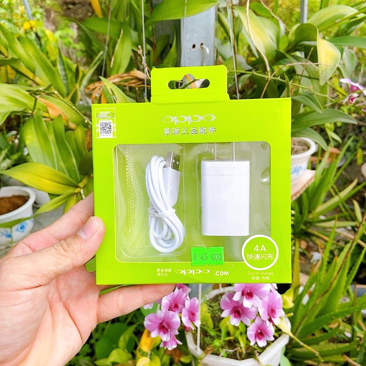 [HCM]Bộ sạc OPPO 4A