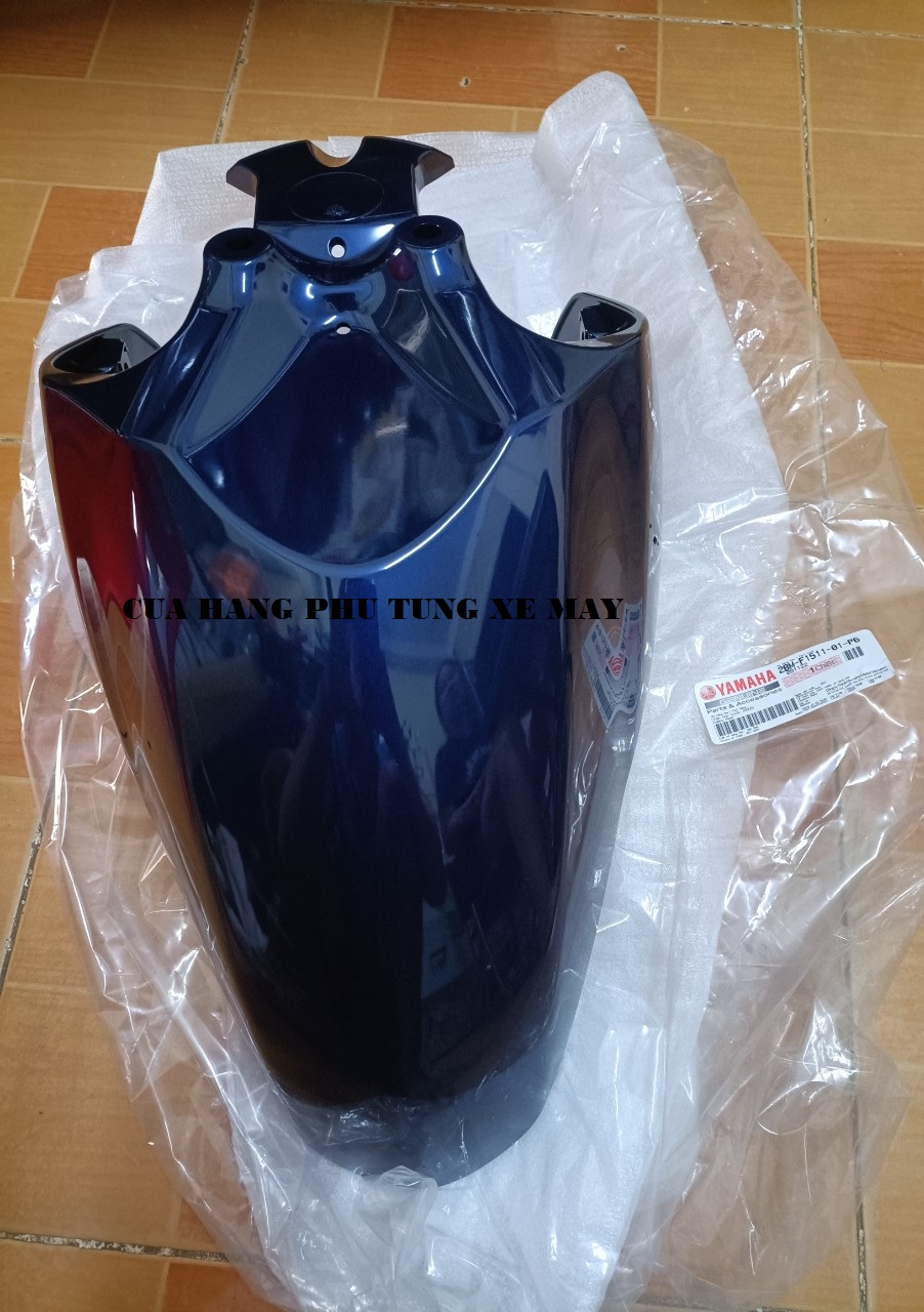 Dè trước xe Nozza Grande 2014 - 2018 màu xanh