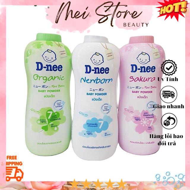 [GIẢM 5% ĐƠN 129K]Phấn Rôm Em Bé Dnee Thái Lan D-nee Baby Powder 380g