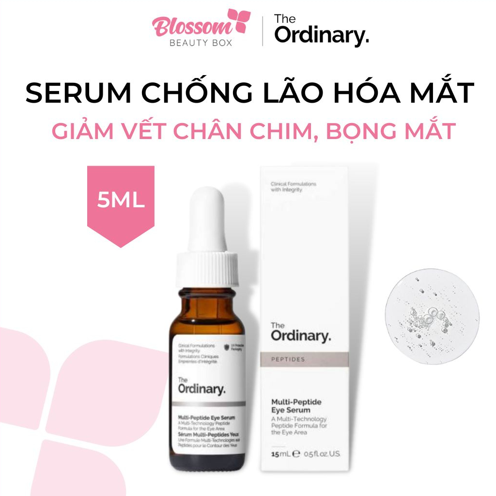 Serum giảm thâm bọng mắt Caffeine Solution The Ordinary