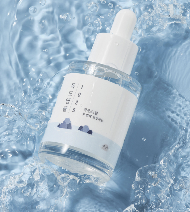 [Nhacuabeautyholic] Tinh chất cấp ẩm làm dịu da ROUNDLAB 1025 DOKDO AMPOULE