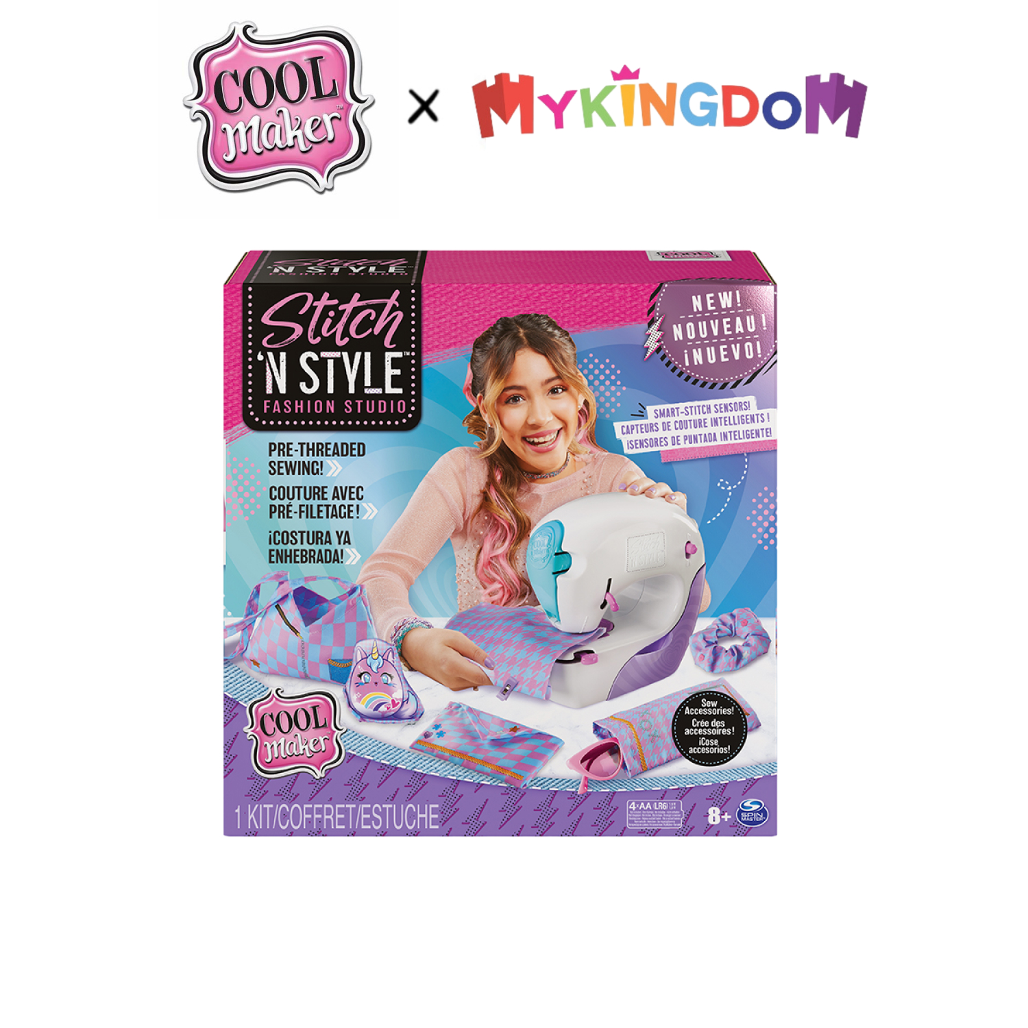 Đồ chơi cool maker bộ studio thiết kế thời trang sành điệu 6063925