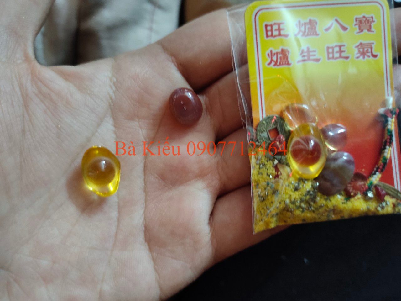 túi bát bửu bát đặc biệt bảo chiêu tài lộc