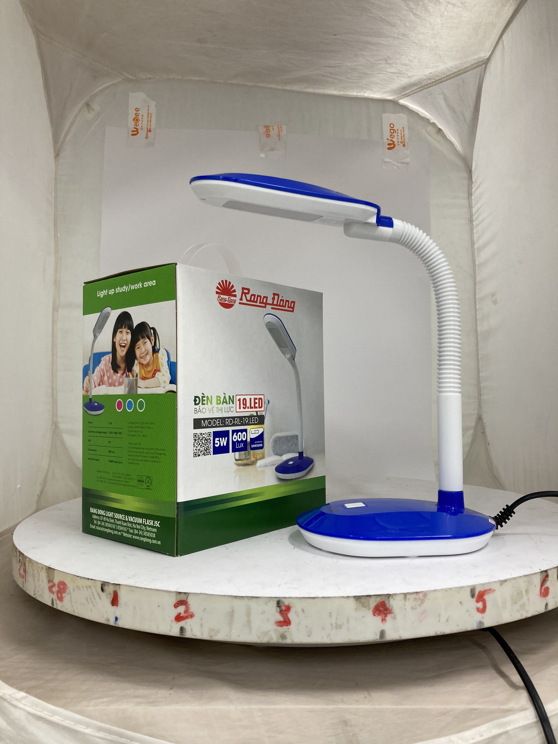 Đèn bàn chống cận 5W LED Rạng Đông RL 19