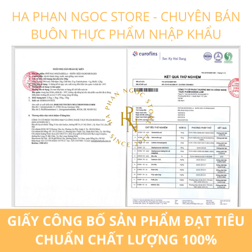 [CHUẨN PHÁP] Phô Mai Mozzarella SIÊU NGON KHỐI LỚN 1KG - DATE 2025 [TẶNG KÈM BỘT CHIÊN XÙ PANKO]