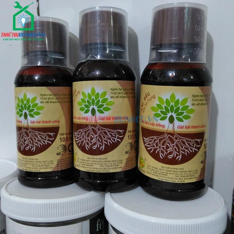 Phân bón kích thích ra rễ N3M loại Pro 100ml