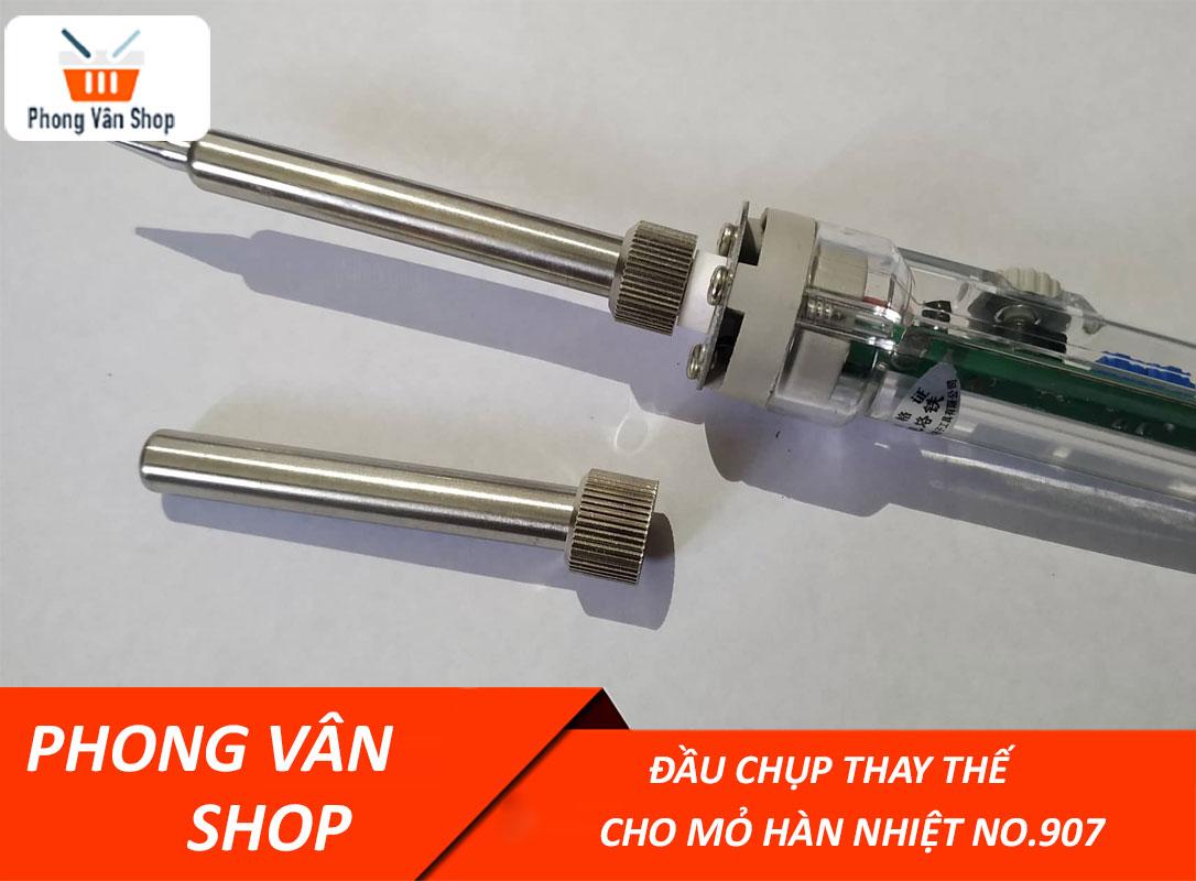 Đầu chụp thay thế cho mỏ hàn nhiệt No.907