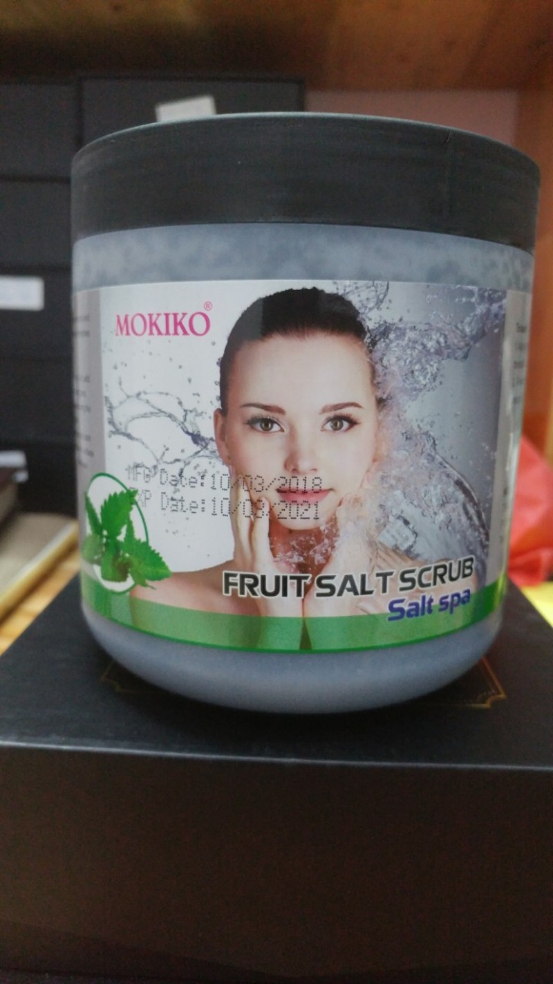 MUỐI TẮM TOÀN THÂN MOKIKO 1kg.
