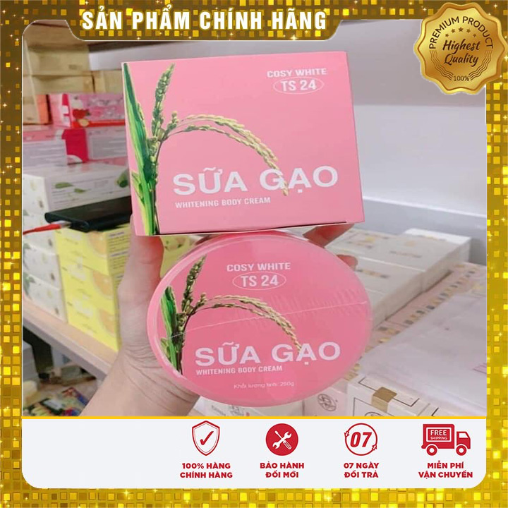 [Chính Hãng] Kem body sữa gạo Cosy White