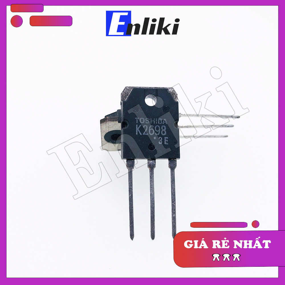 K2698 mosfet N-CH 18A 500V tháo máy
