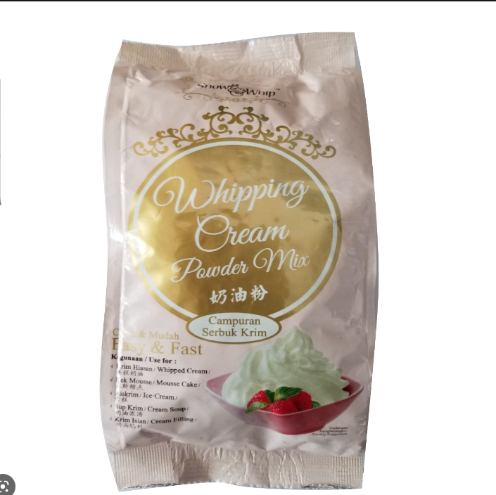 Whipping cream bột của Malaysia