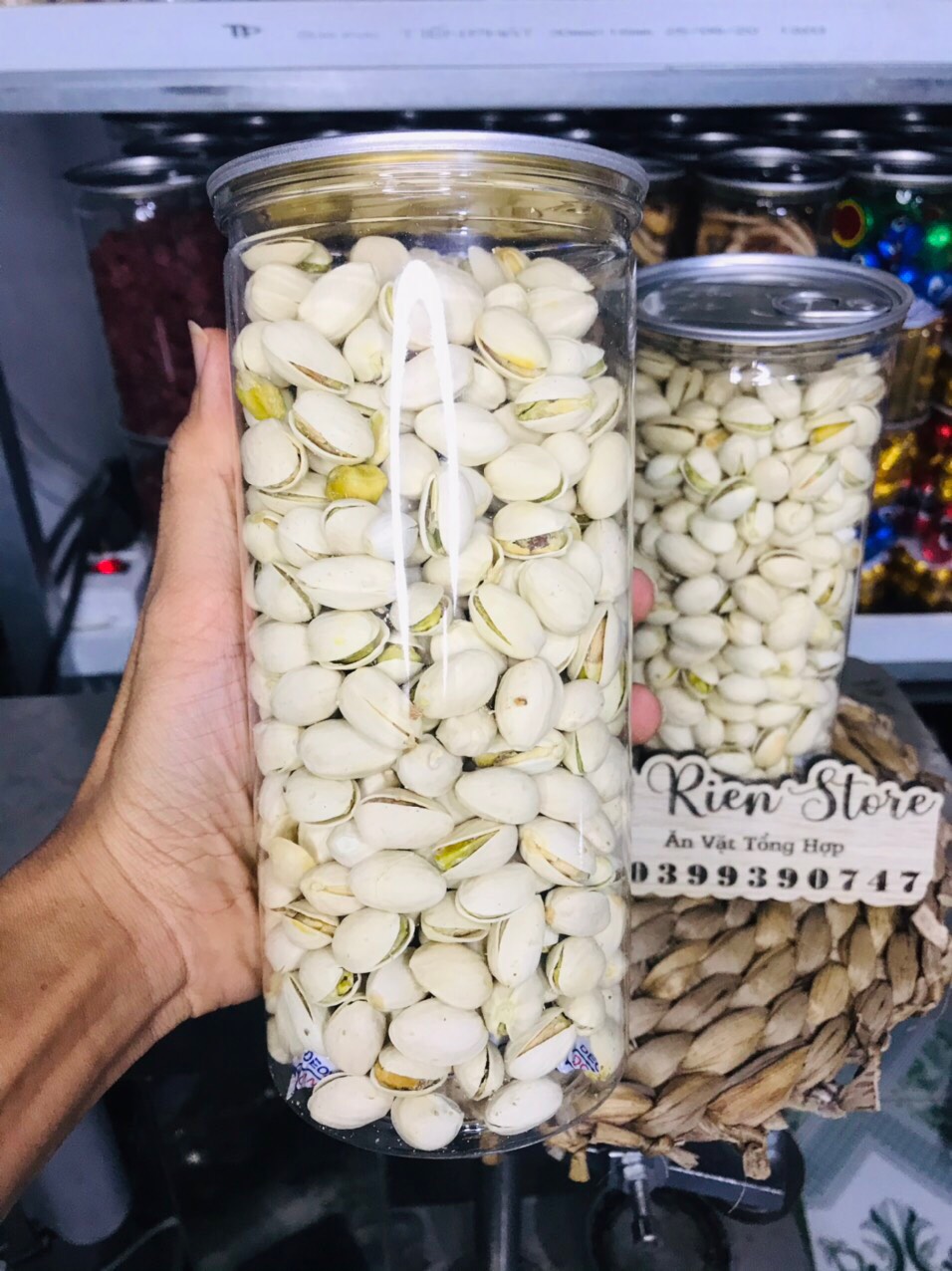 Hạt Dẻ cười rang muối 450gr
