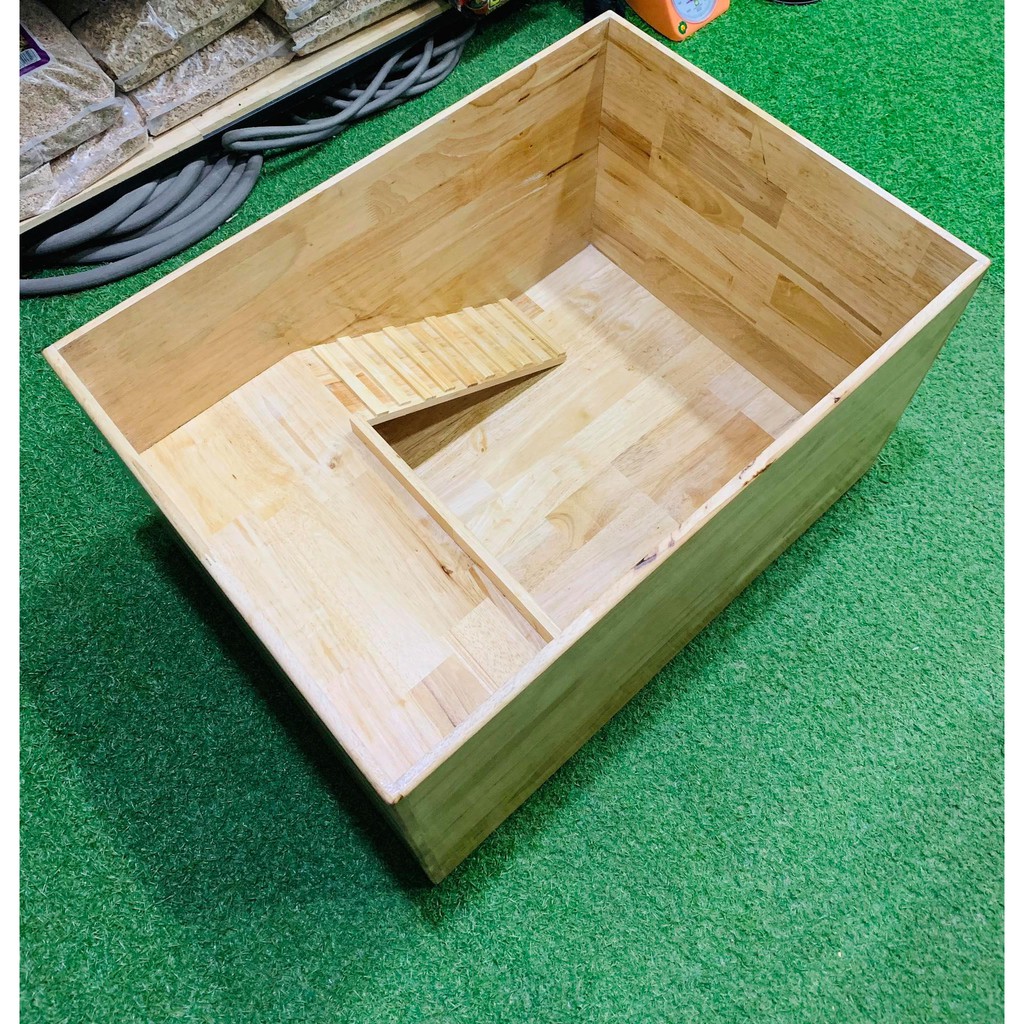 Chuồng nuôi rùa cạn 70*50*30
