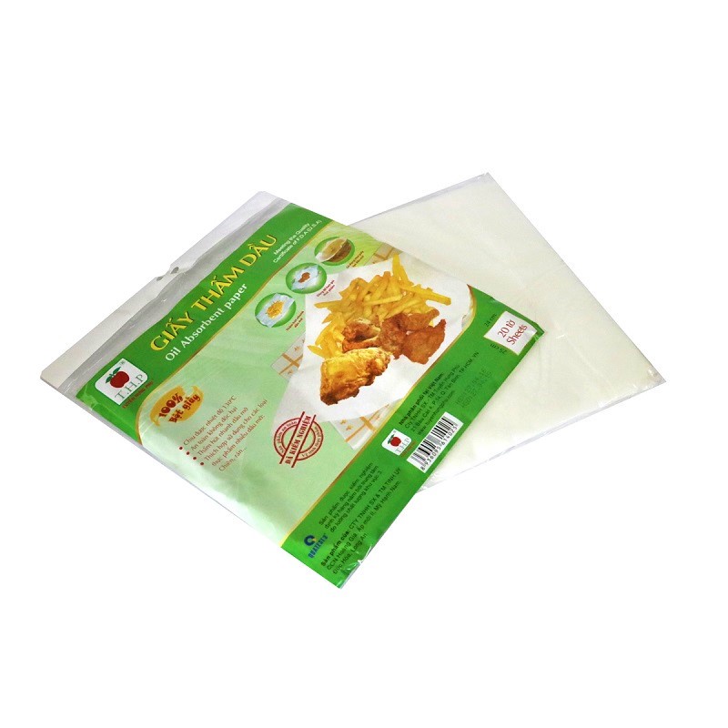 Giấy thấm dầu mỡ