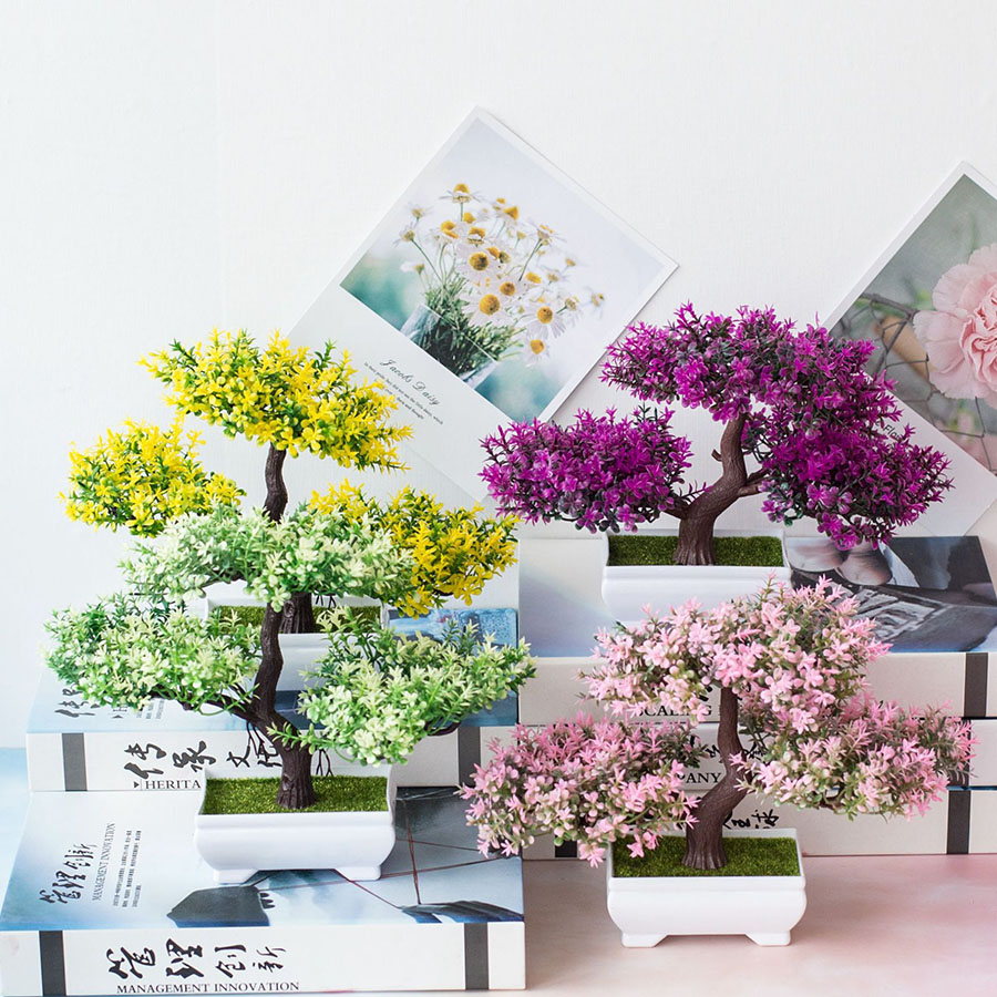 Cây giả - Cây bonsai giả trang trí
