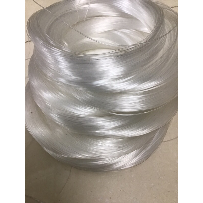 1kg dây cước trắng ,dây cước câu, dây cước xây dựng loại 1 li