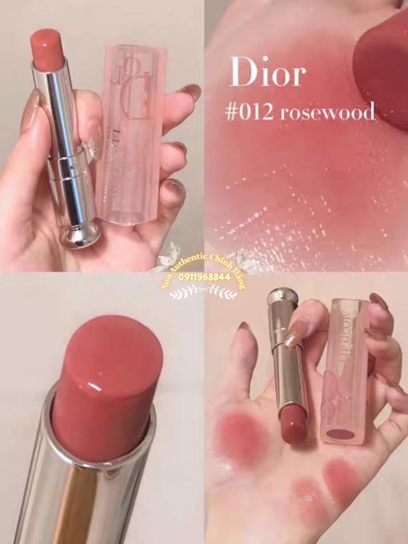 DIOR - Son Dưỡng Dior Lip Glow