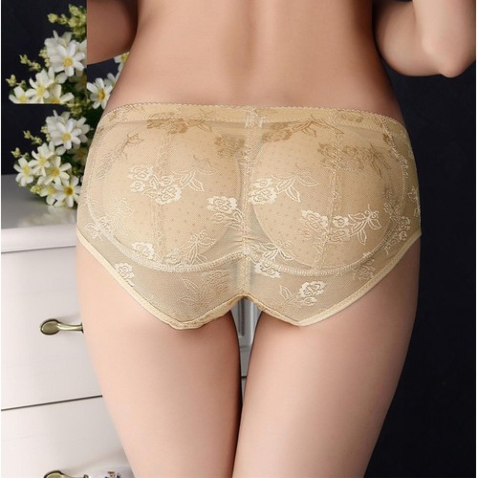 Quần Độn Mông Mút Tháo Rời (Da)