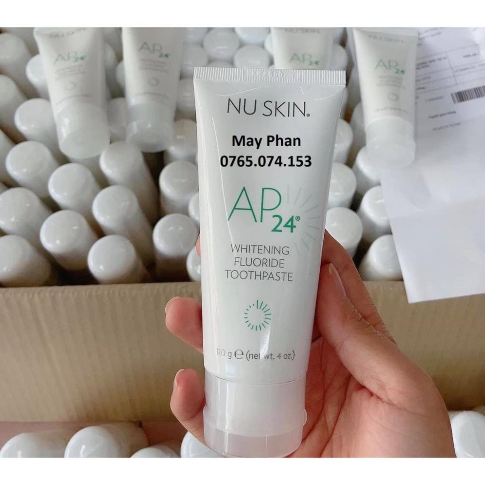 [HCM]Kem Đánh Răng Nuskin AP24 Whitening Fluoride Toothpaste 110g‎