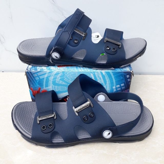 [Hcm]Super Light Men's Slippers with Horizontal Straps