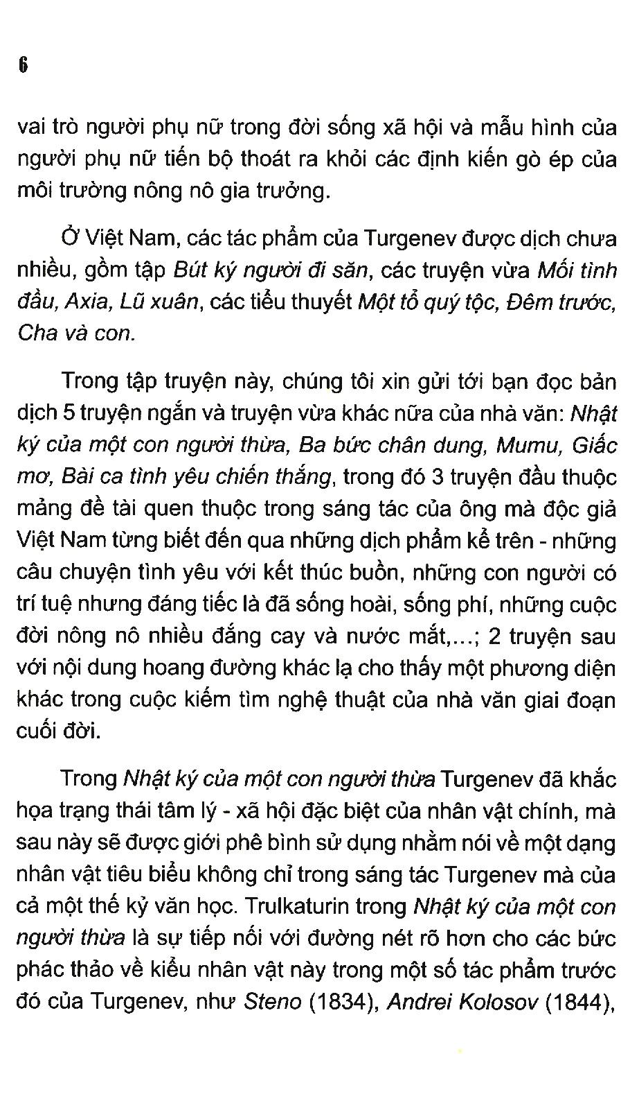 Nhật Ký Của Một Con Người Thừa