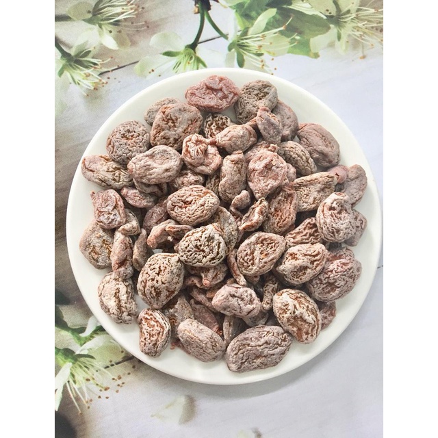 Ô Mai Không Hạt ( Xí Muội Thịt ) - 500G