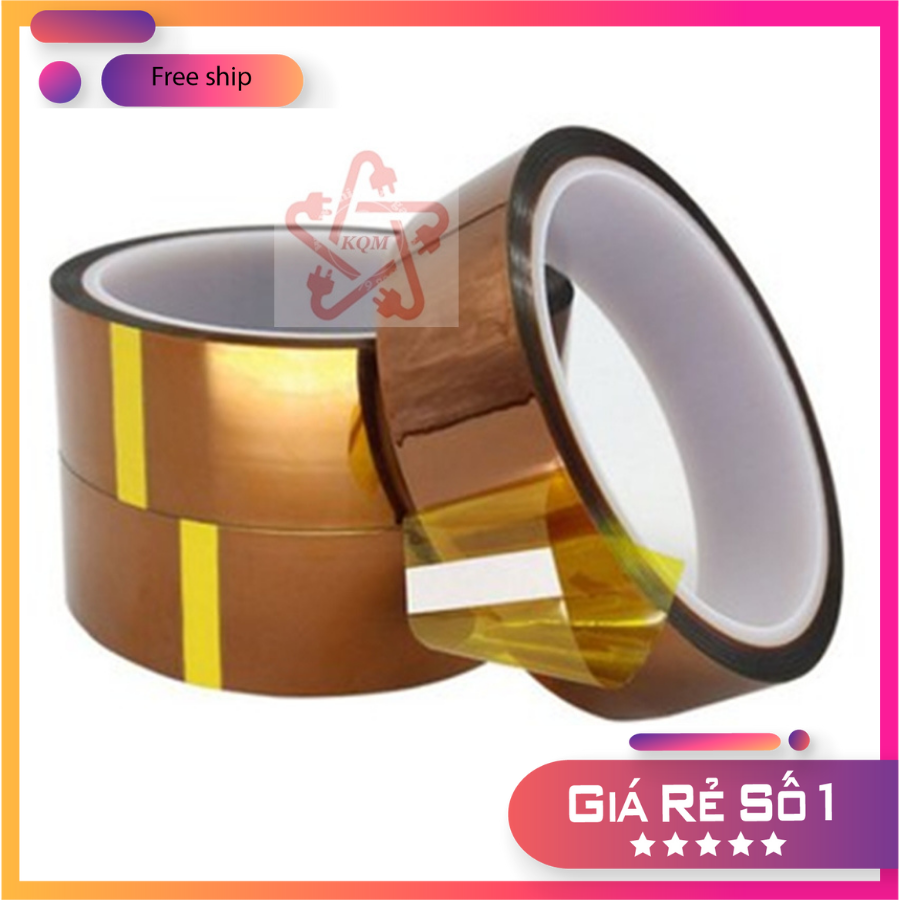 Băng keo cách nhiệt 20mm (Màu cánh dán)