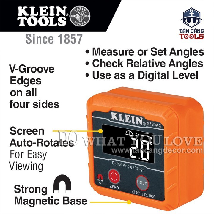 Thước Đo Góc Nghiêng Điện Tử Klein 935 DAG