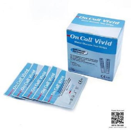 Que thử tiểu đường on call aivid