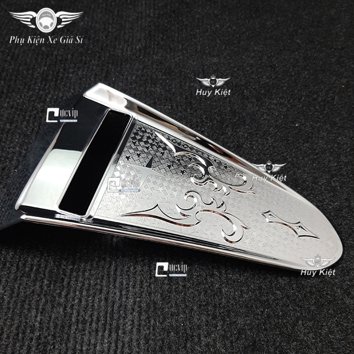 Ốp Chỉ Mũi Nhỏ Lead 2017 - 2019 Xi Inox MS1824