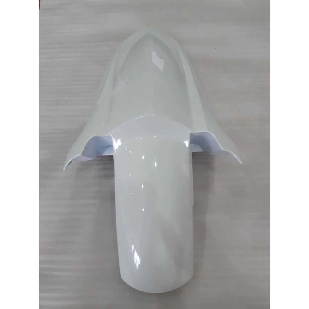 Dè Trước gắn Xe Nouvo 4 - 5 Màu Trắng - phụi kiện xe máy