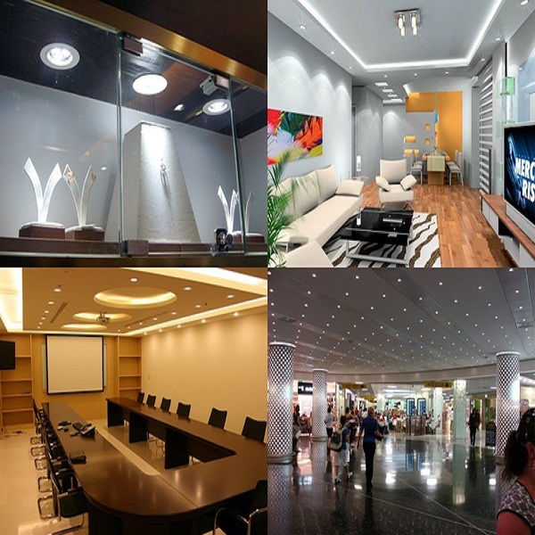 Đèn led DOWNLIGHT âm trần COB 7W