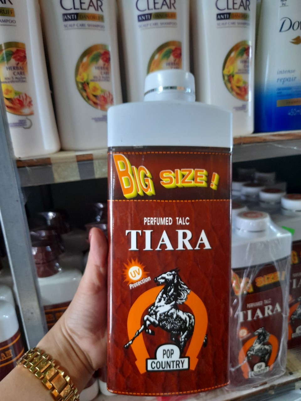 PHẤN THƠM CON NGỰA TYARA 350g