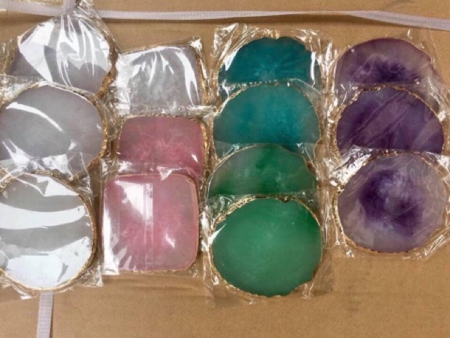 Đá cẩm thạch dùng pha sơn làm nail, chụp ảnh mẫu móng