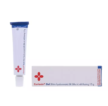 [HCM]Gel mờ vết thâm Curiosin (15g)