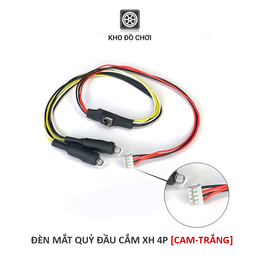 Đèn mắt quỷ lắp cho xe RC
