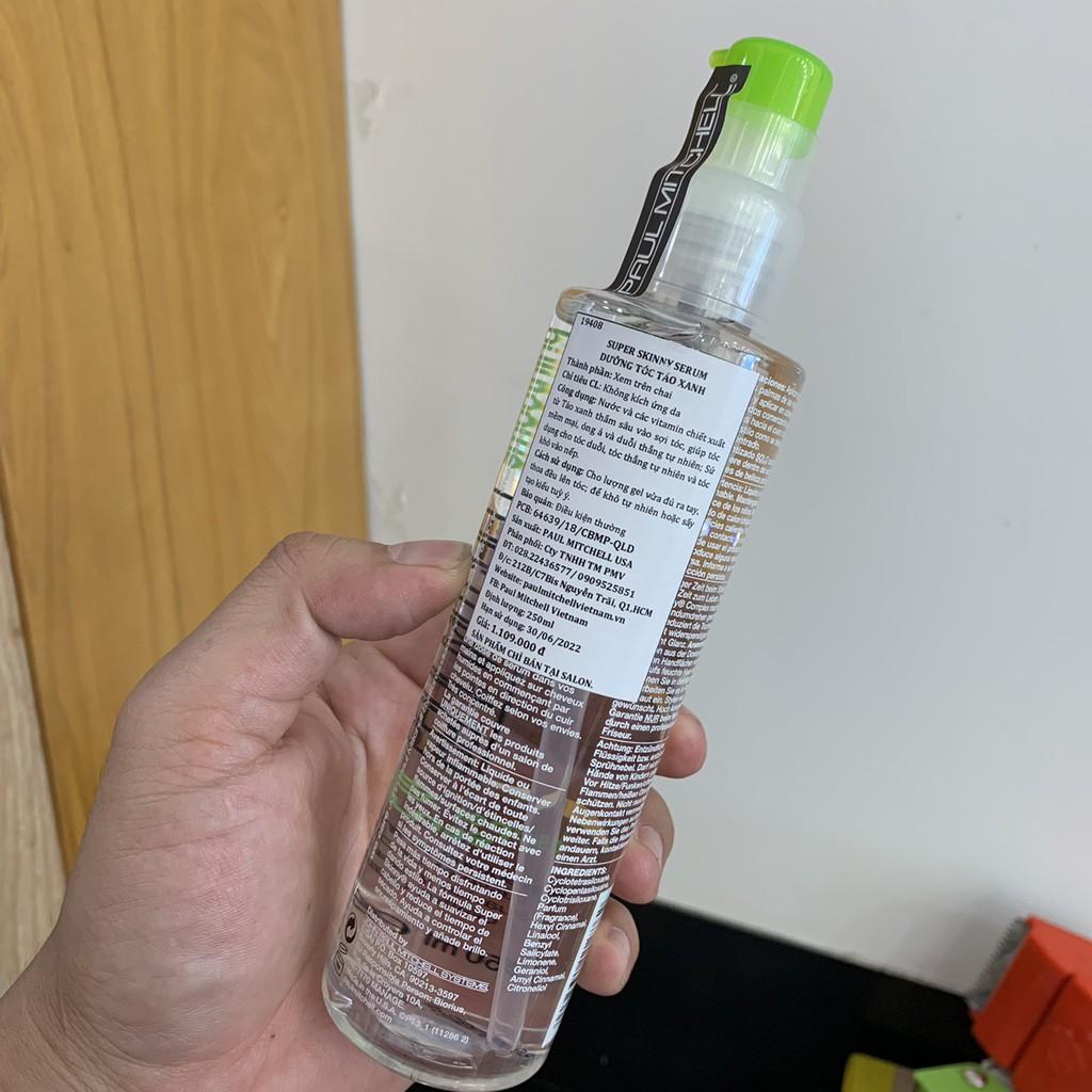[HCM]Gel dưỡng tóc Paul Mitchell Supper Skinny Serum (mùi táo)  250ml