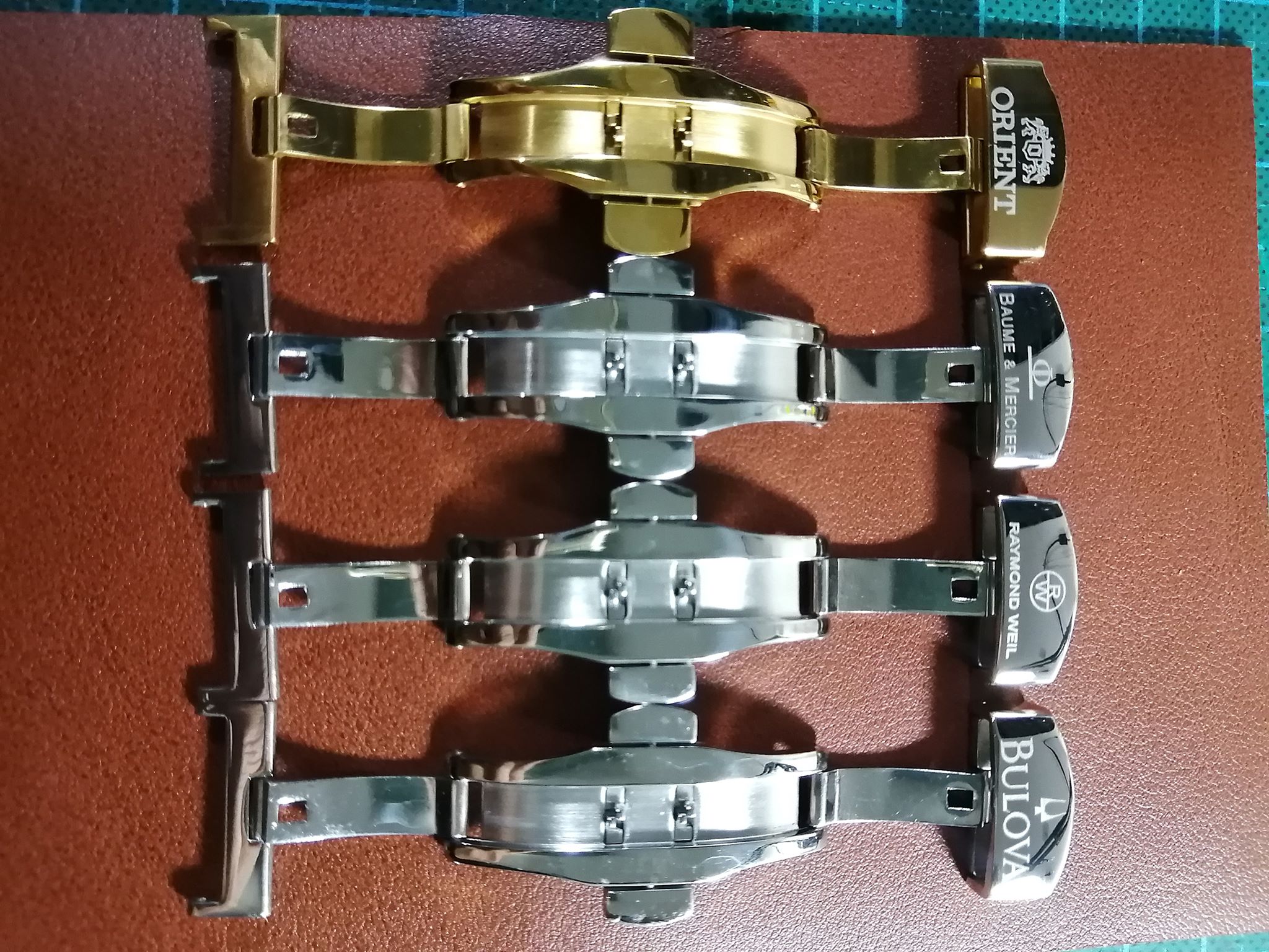 KHÓA ĐỒNG HỒ BULOVA (KHẮC LOGO CNC)