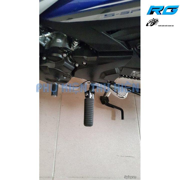 Cần Số 2 Chiều Ex150, Ex155, Ex2005-2010 Bạc