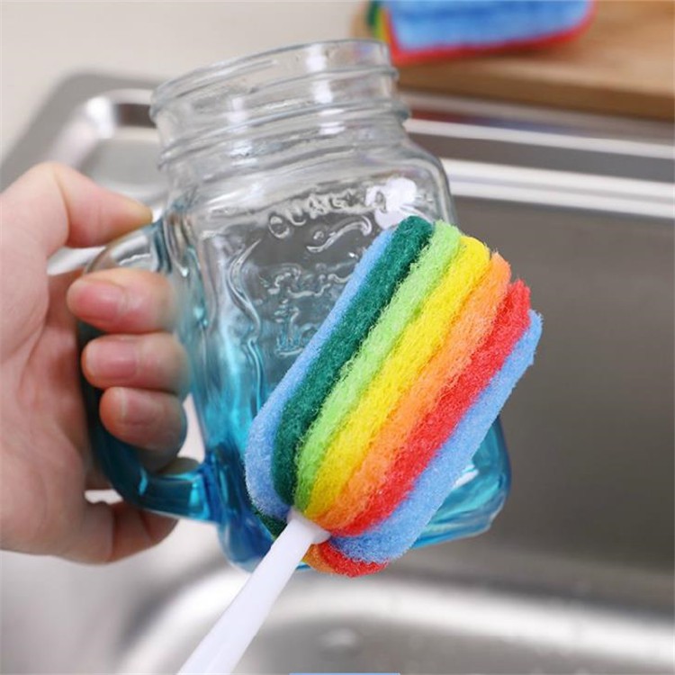 Dụng cụ cọ cốc chén chai