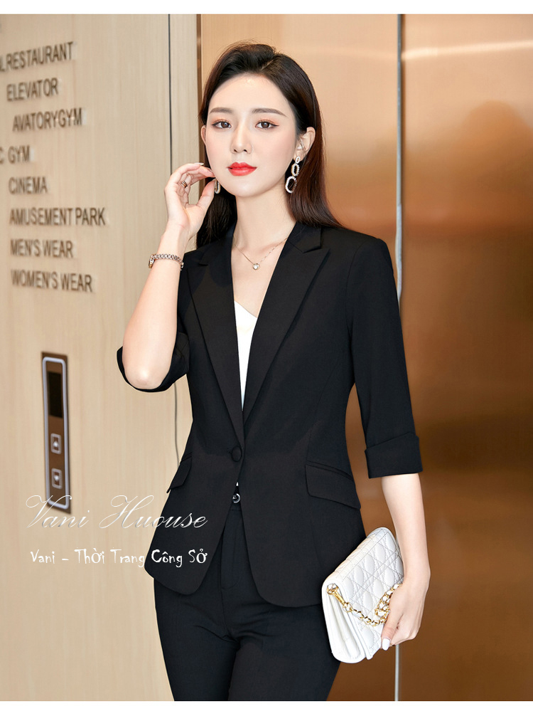 Set nguyên bộ áo Vest quần dài