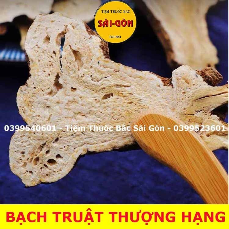 Bạch Truật 500g (Loại Thượng Hạng, Lát Đẹp, Hàng Mới)