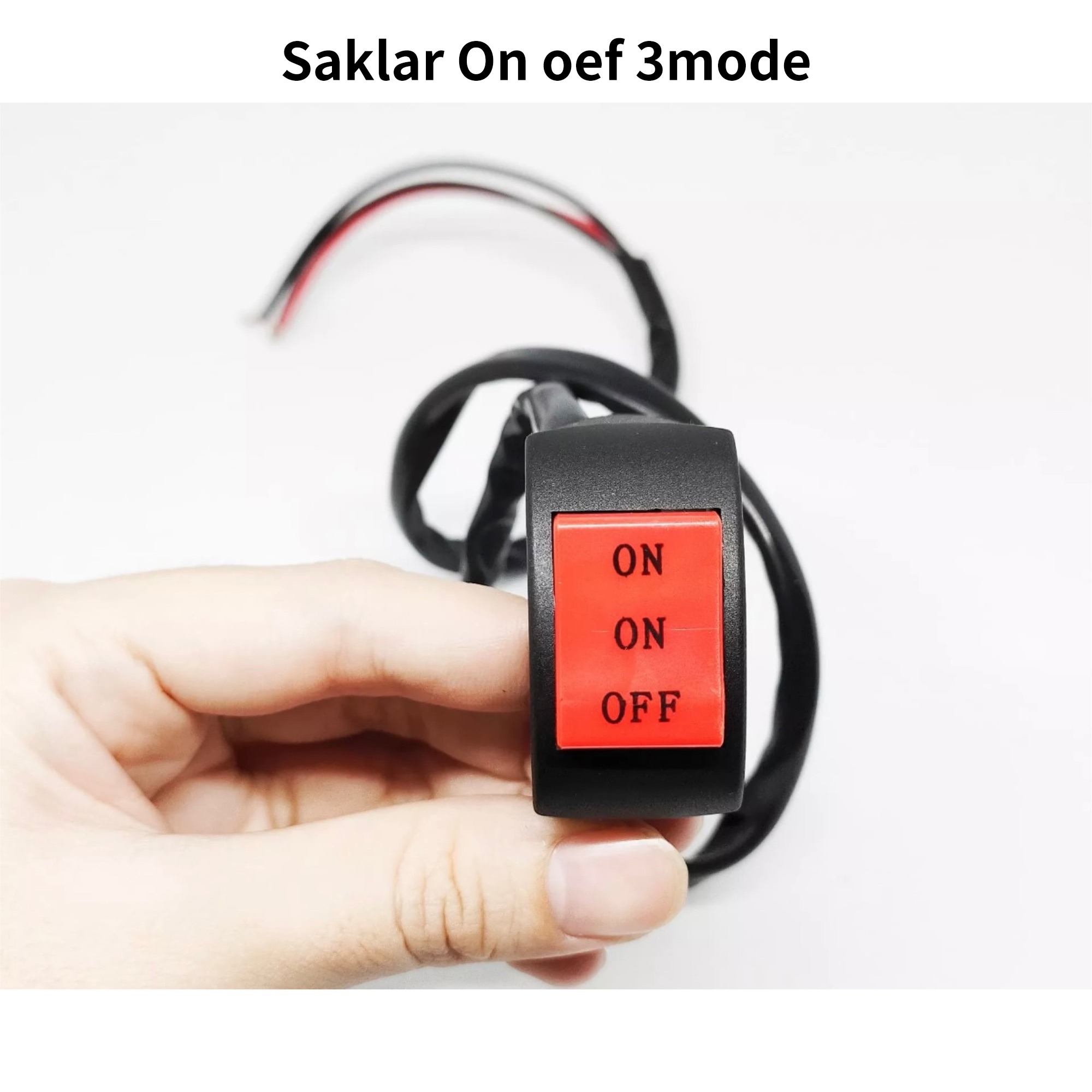Motorcycle Steering wheel switch light on-off Hazard switch Gaiton