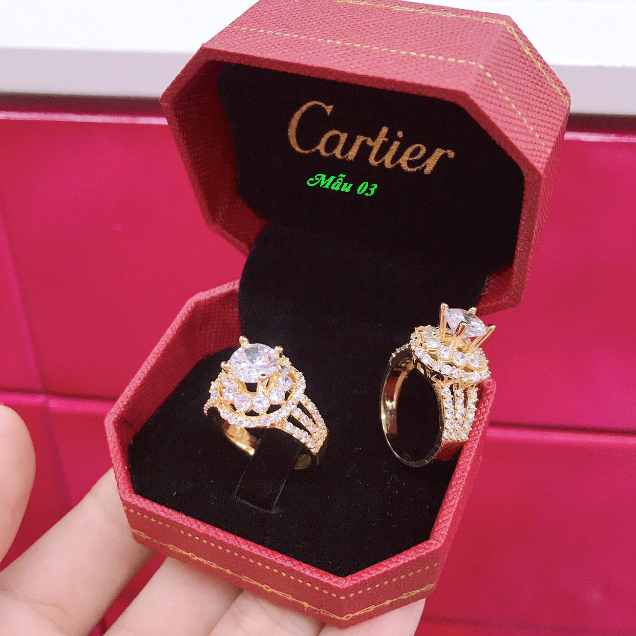 Nhẫn Nữ Cá Tính Cartrier