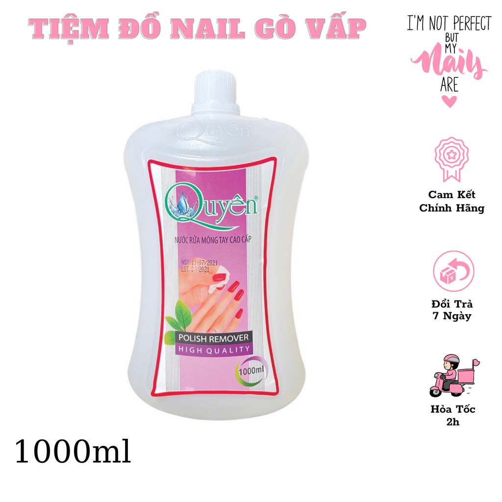 Nước Rửa Móng Tay Quyên ( Acetone - Axeton )