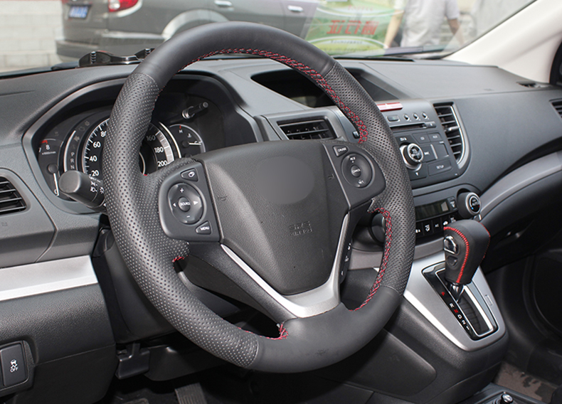 Bọc vô lăng xe Honda CRV 2012-2016