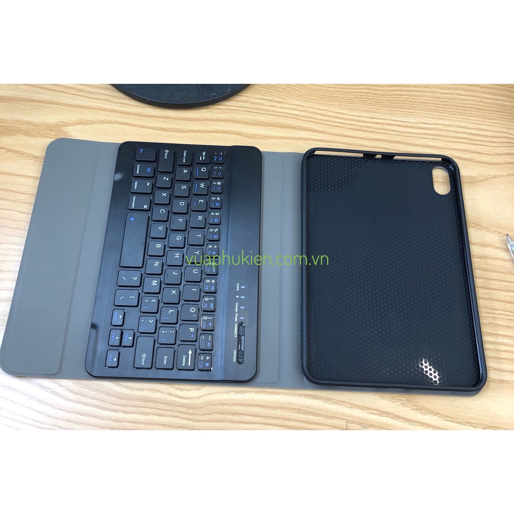 Bao da iPad Mini 6 2021 Smart Keyboard kèm bàn phím Bluetooth