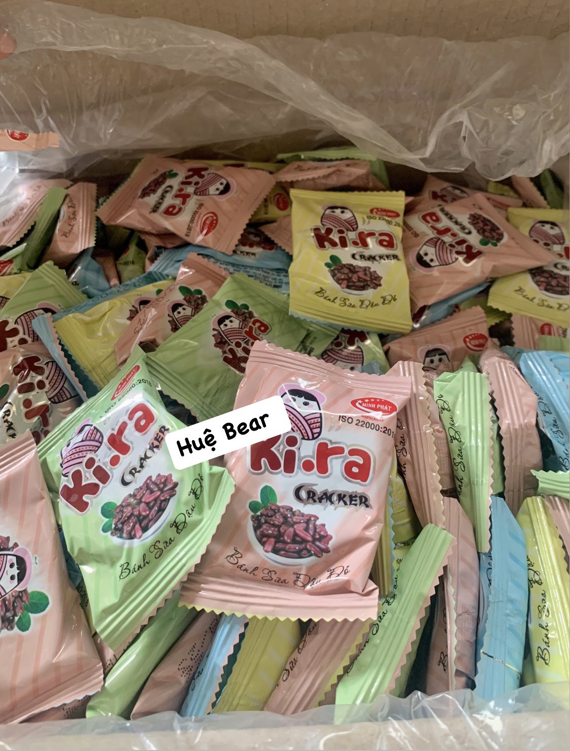 Sỉ 1 thùng 4kg bánh potato minh phát
